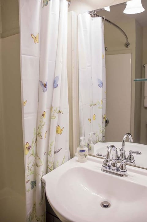 Room, Private Bathroom (King) | Bathroom | Bathtub, free toiletries, hair dryer, towels