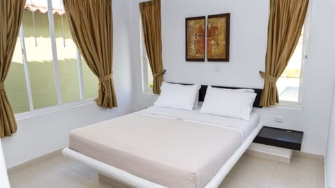 Villa, 4 Bedrooms (3 bathrooms) | Minibar, iron/ironing board, free WiFi, bed sheets