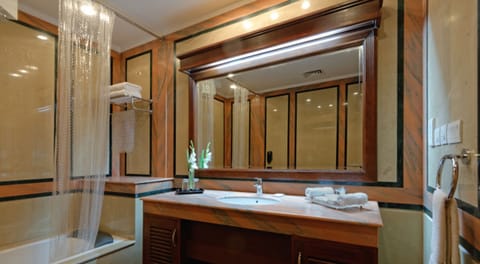 Suite (Jinnah) | Bathroom | Free toiletries, towels