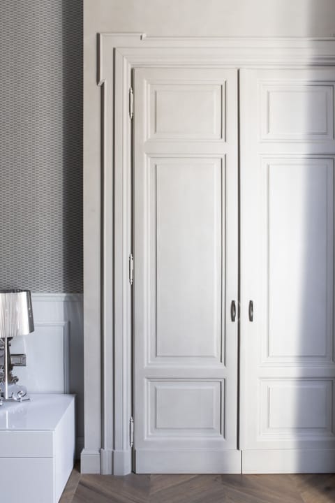 Deluxe Double Room (Silver) | 1 bedroom, Egyptian cotton sheets, premium bedding, down comforters