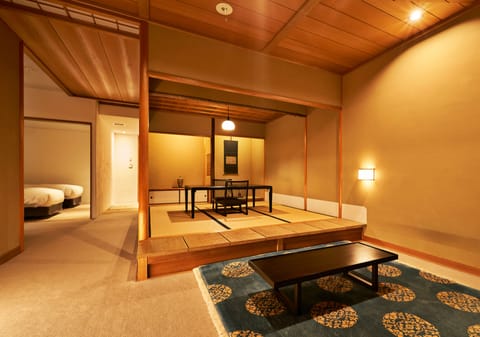 River view room with Tatami area 301 | In-room safe, free WiFi, bed sheets