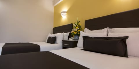 Standard Double Room | In-room safe, free WiFi, bed sheets, wheelchair access