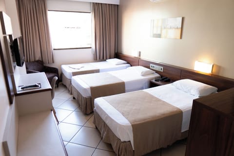 Deluxe Triple Room | Minibar, in-room safe, free WiFi