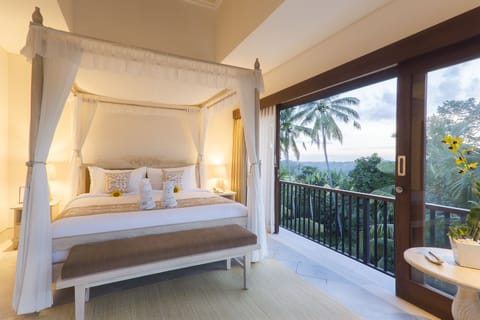 X Royal Sky Villa With Free Benefits | Premium bedding, pillowtop beds, minibar, in-room safe