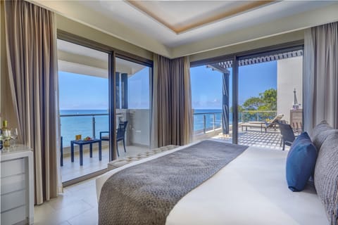 Luxury Penthouse One bedroom suite Ocean view terrace jacuzi Diamond Club | Beach/ocean view