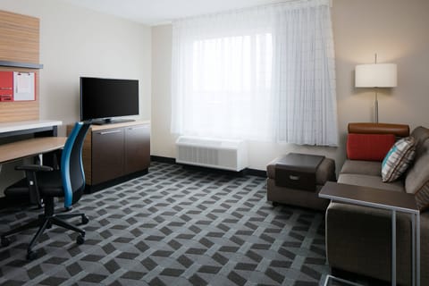 Suite, 1 Bedroom | Premium bedding, desk, laptop workspace, blackout drapes