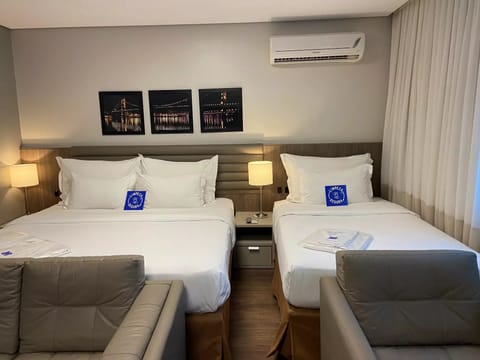 Family Triple Room | Premium bedding, pillowtop beds, minibar, in-room safe