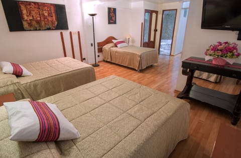 Standard Triple Room | In-room safe, desk, iron/ironing board, free WiFi