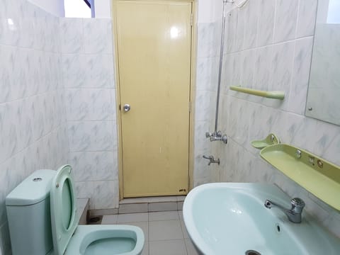 Standard Double Room, Shared Bathroom, Mountain View | Bathroom | Shower, free toiletries, hair dryer, towels