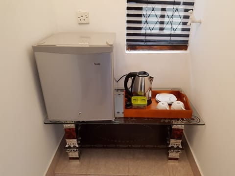 Deluxe Double Room (AC) | Mini-refrigerator