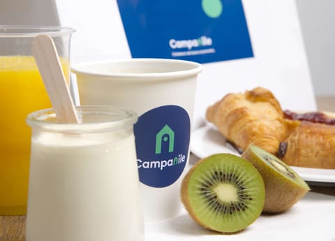 Daily buffet breakfast (EUR 13.90 per person)