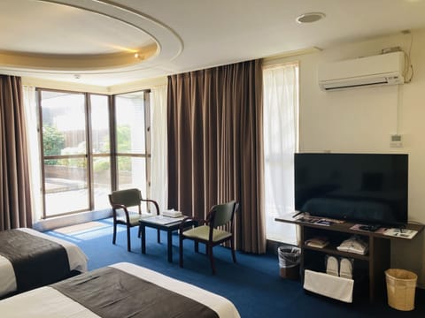 Deluxe Room, Non Smoking (2 Semi-Double Beds) | View from room