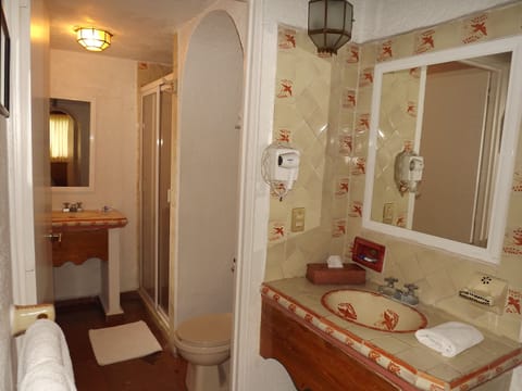 Villa, 2 Bedrooms | Bathroom | Shower, free toiletries, hair dryer, towels