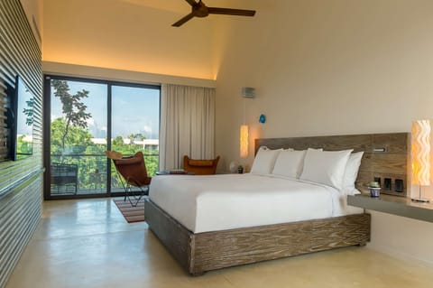 Suite, Lagoon View | Premium bedding, free minibar items, in-room safe, iron/ironing board