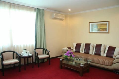 Business Suite | Living room | TV