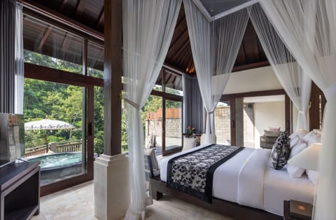 Premier Pool Villa with Spa Bath | 1 bedroom, premium bedding, in-room safe, desk