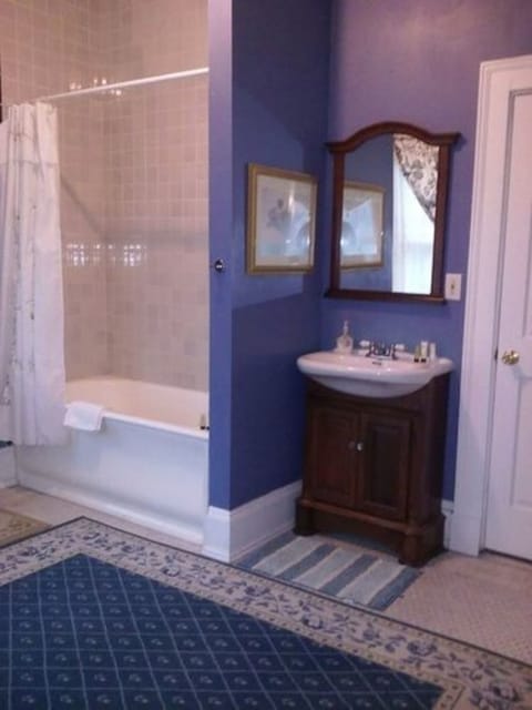 Room, Private Bathroom (Grandma Dixon) | Bathroom | Hair dryer, bathrobes, towels