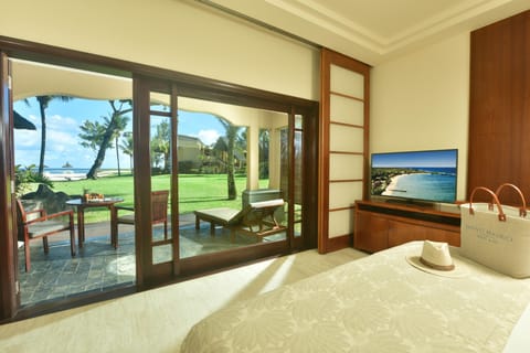 Juniorsuite Oceanview | Egyptian cotton sheets, premium bedding, down comforters, minibar