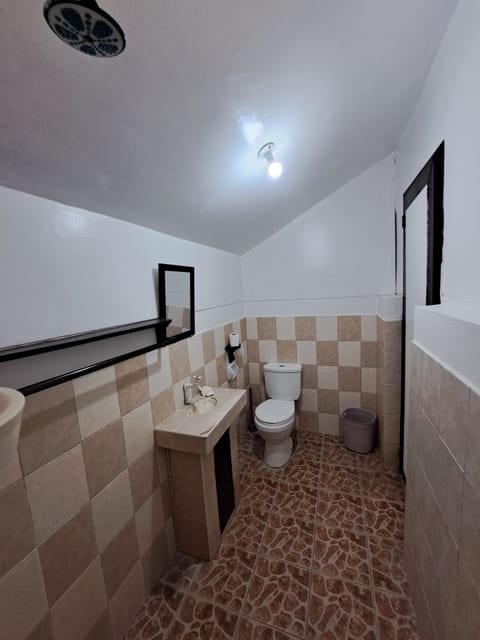Deluxe Beach Front Cottage | Bathroom | Shower, free toiletries, hair dryer, towels