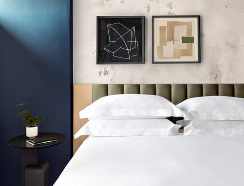 Premium bedding, memory foam beds, minibar, in-room safe