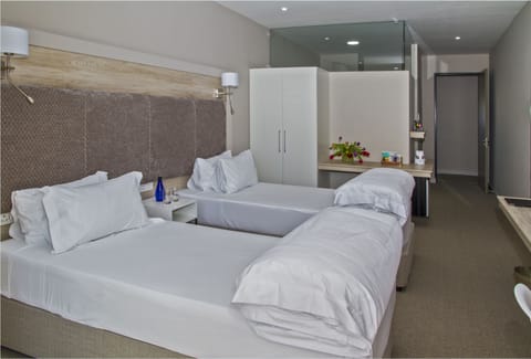 Twin/Double Room 2  | Premium bedding, in-room safe, desk, free WiFi