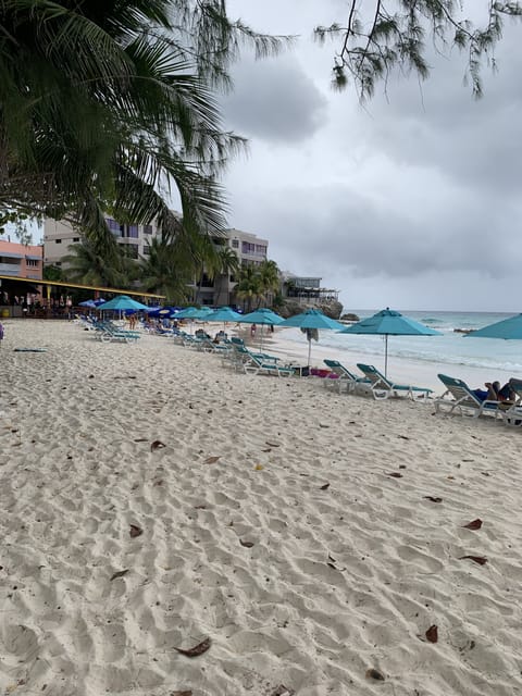 Beach nearby, white sand