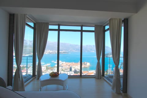 Classic Apartment, 3 Bedrooms, Balcony, Sea View | View from room