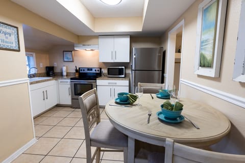 One Bedroom Loft Apartment, Beachside | Private kitchen | Mini-fridge, microwave, coffee/tea maker, toaster
