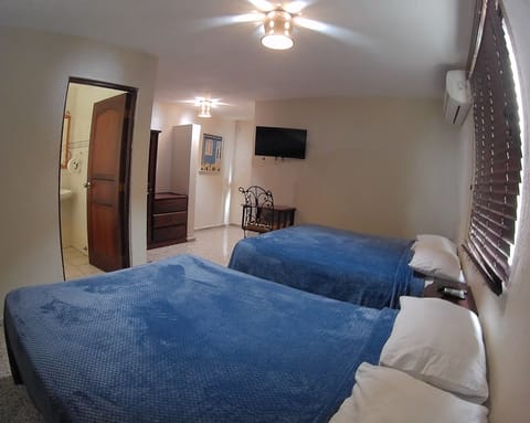 Standard Duplex, 2 Queen Beds | In-room safe, soundproofing, iron/ironing board, free WiFi