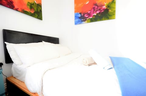 Double Room, Ensuite | Blackout drapes, soundproofing, iron/ironing board, free WiFi