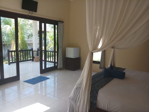 Villa, 1 Bedroom | Memory foam beds, minibar, in-room safe, individually furnished
