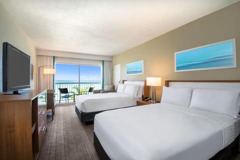 Standard Room, Oceanfront | In-room safe, blackout drapes, iron/ironing board