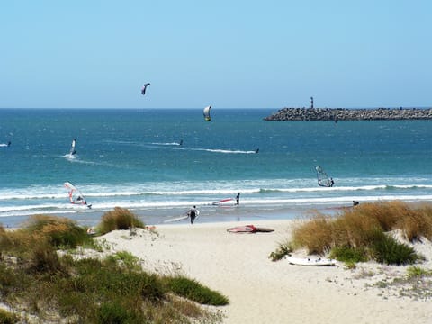 Beach nearby