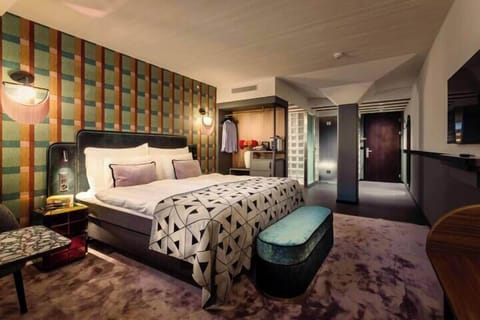 Triple Bed Room | Hypo-allergenic bedding, down comforters, free minibar, in-room safe