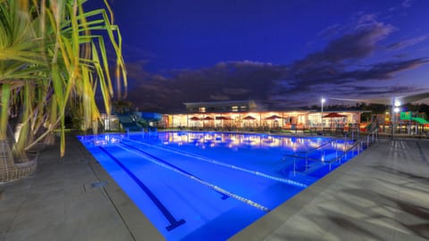 2 outdoor pools, open 7:00 AM to 7:00 PM, sun loungers