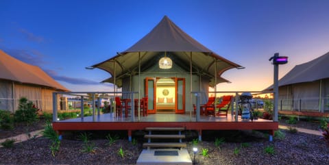 King Safari Tent | Terrace/patio