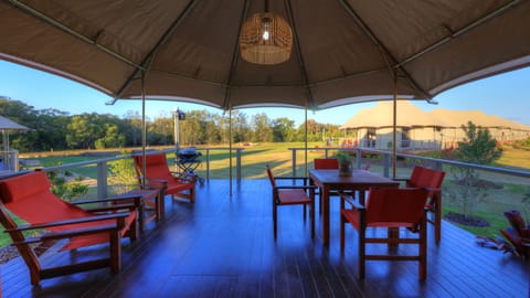 Family Safari Tent | View from room