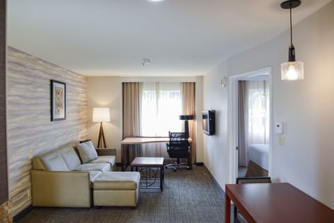 Suite, 1 Bedroom | Premium bedding, in-room safe, desk, iron/ironing board