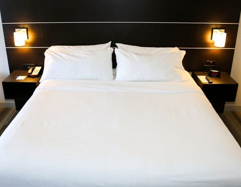 Standard Room, 1 King Bed | Premium bedding, in-room safe, desk, laptop workspace