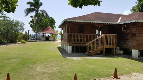 Beach nearby, white sand