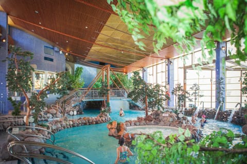 2 indoor pools, outdoor pool