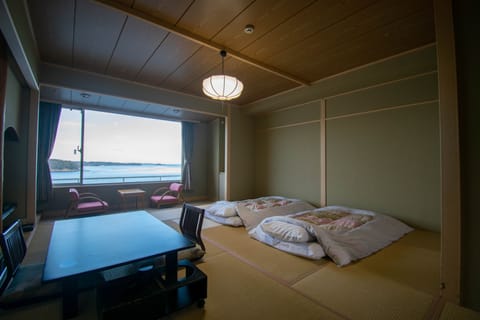 Japanese Room, East Building, 12-14Tatami | Down comforters, in-room safe, free WiFi