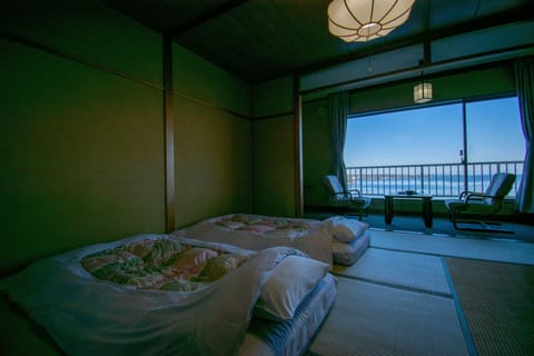 Japanese Room, South Building, 10 Tatami | Down comforters, in-room safe, free WiFi