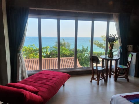 Deluxe Double Seaview | View from room