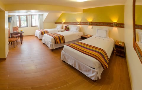 Triple Room | Premium bedding, down comforters, minibar, in-room safe