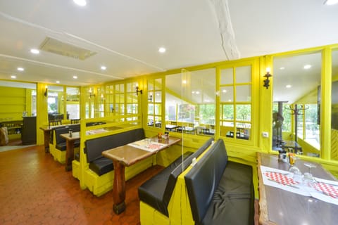 Dinner served, local cuisine