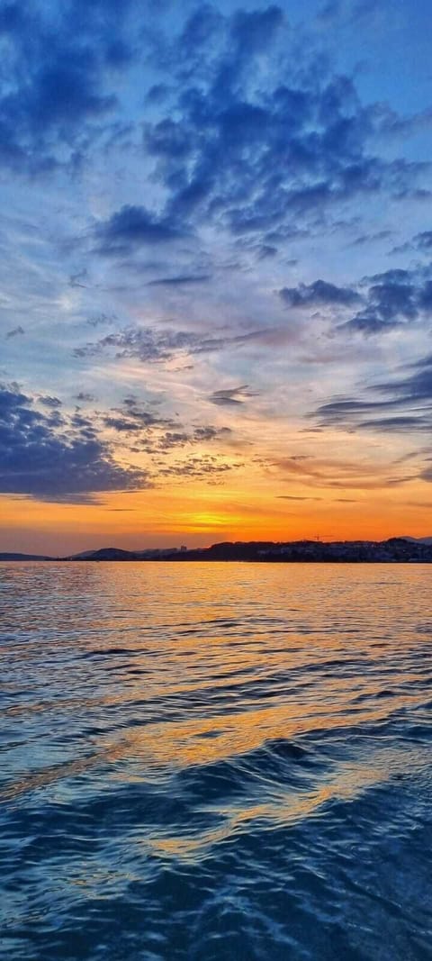 Breakfast, lunch, dinner served; Mediterranean cuisine, beach views