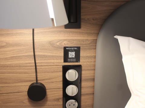 Premium bedding, pillowtop beds, in-room safe, desk