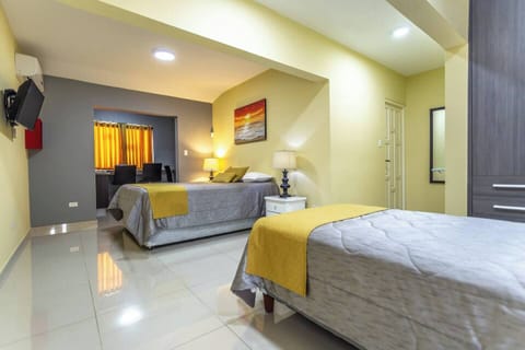 Classic Room, Multiple Beds | In-room safe, soundproofing, iron/ironing board, rollaway beds