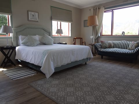 Mountain Room | Down comforters, in-room safe, iron/ironing board, free WiFi